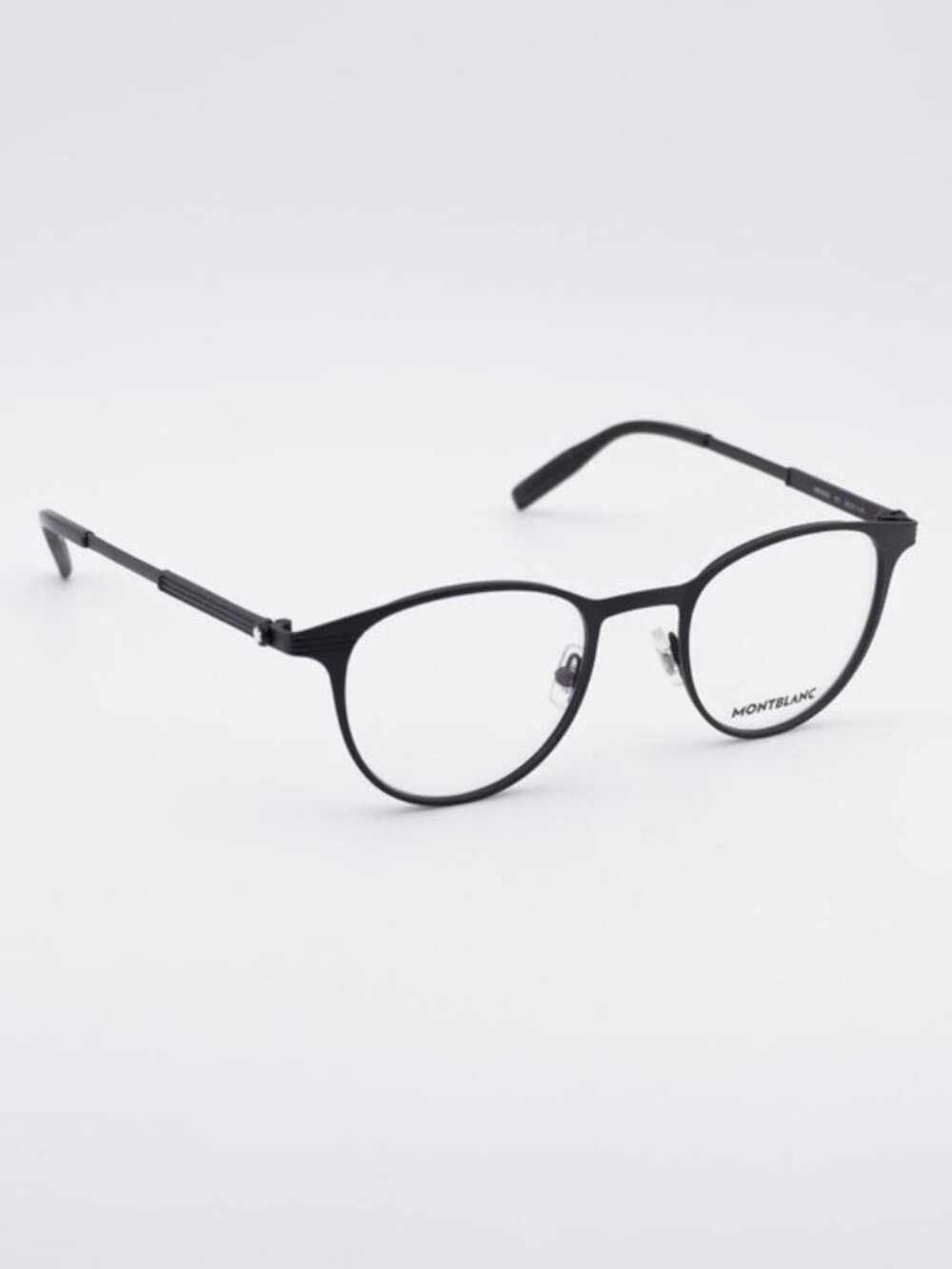 Montblanc MB0095O 001 Unisex Eyeglasses Black 48mm Square Frame